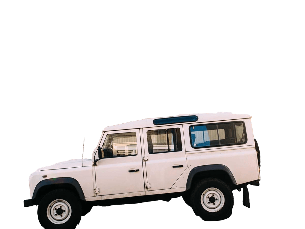 Cars with a transparent background