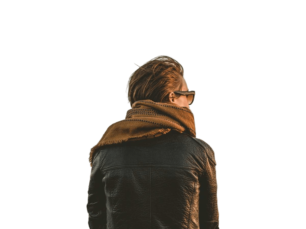 Individuals example with the background removed
